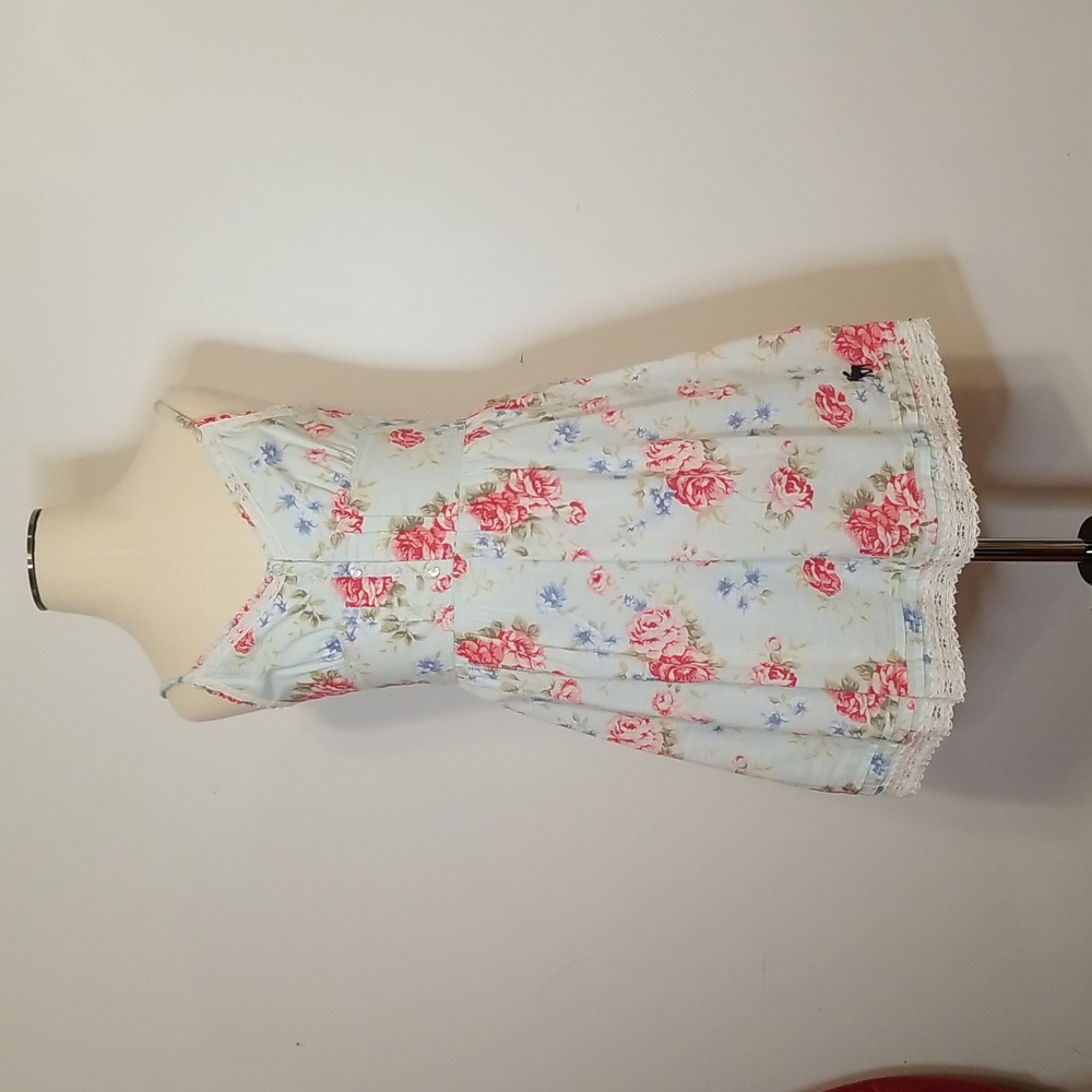 Abercrombie Kids Floral Pastel Sundress